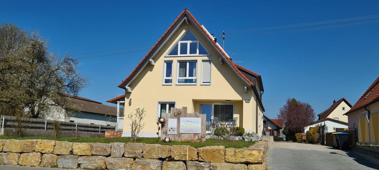 Ferienwohnung Allgauleben 68M2 เอาก์สเบิร์ก ภายนอก รูปภาพ